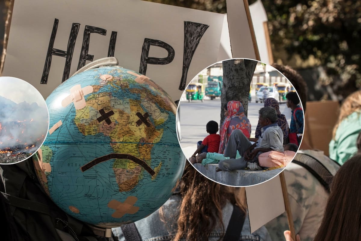 Migración Climática: Los 250 millones de desplazados que el cambio climático ha generado en una década