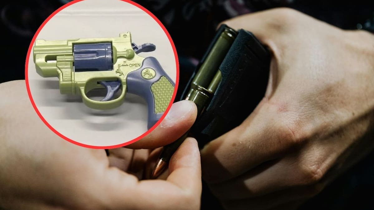 Policía de Japón exige la entrega de pistola de juguete china que puede disparar balas reales; autoridades han recuperado solo 4,000 de las 15,800 unidades circulantes