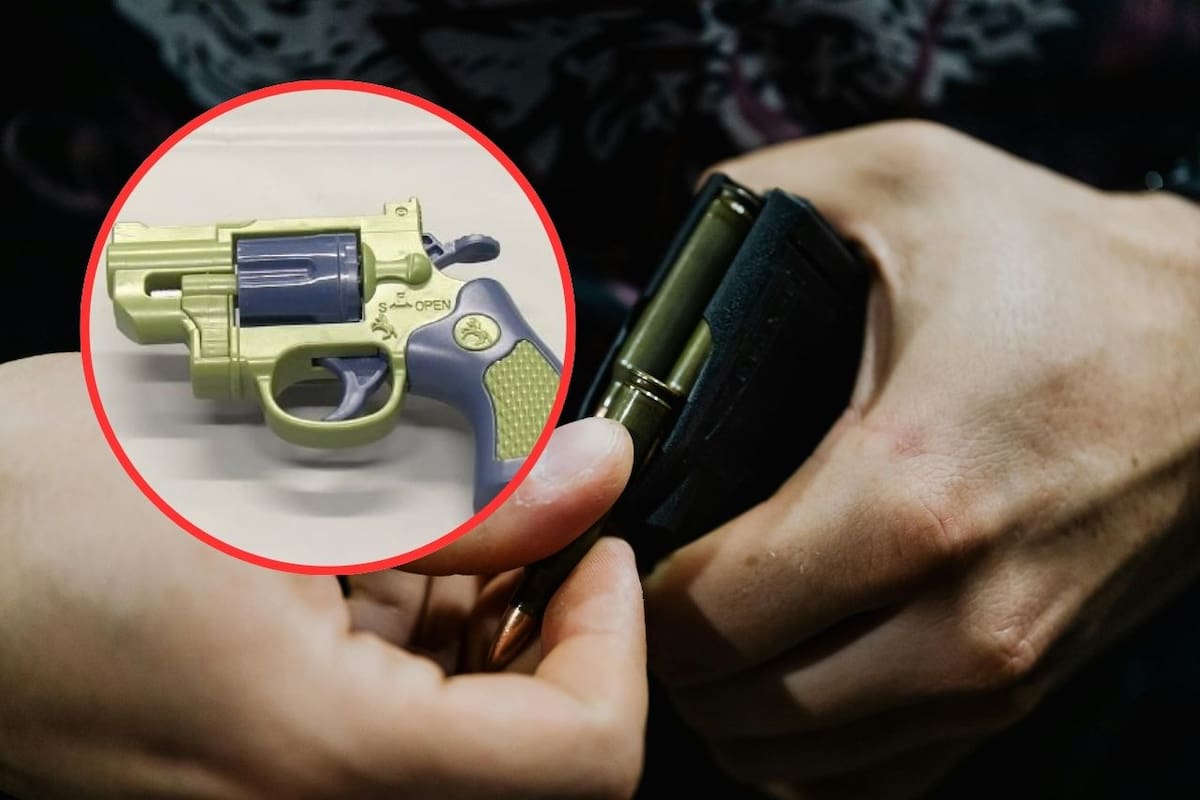 Policía de Japón exige la entrega de pistola de juguete china que puede disparar balas reales; autoridades han recuperado solo 4,000 de las 15,800 unidades circulantes