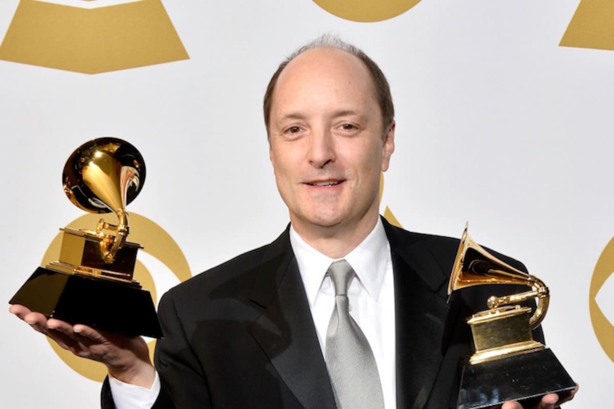 David Frost. Productor de música clásica con 25 premios Grammy.