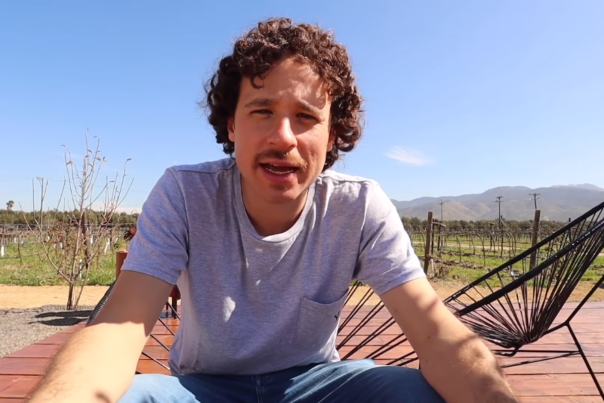 Luisito Comunica ''viaja'' hasta 'Springfield'