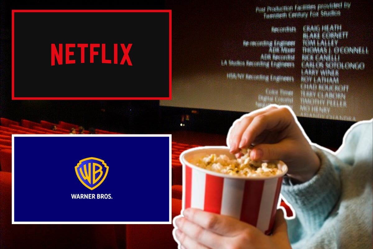 CEO de Netflix garantizan que las películas de Warner Bros. seguirán estrenándose en salas de cine tras la compra por 83 mil millones y despejan temores en Hollywood