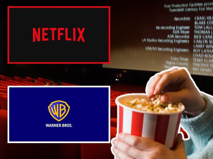 CEO de Netflix garantizan que las películas de Warner Bros. seguirán estrenándose en salas de cine tras la compra por 83 mil millones y despejan temores en Hollywood