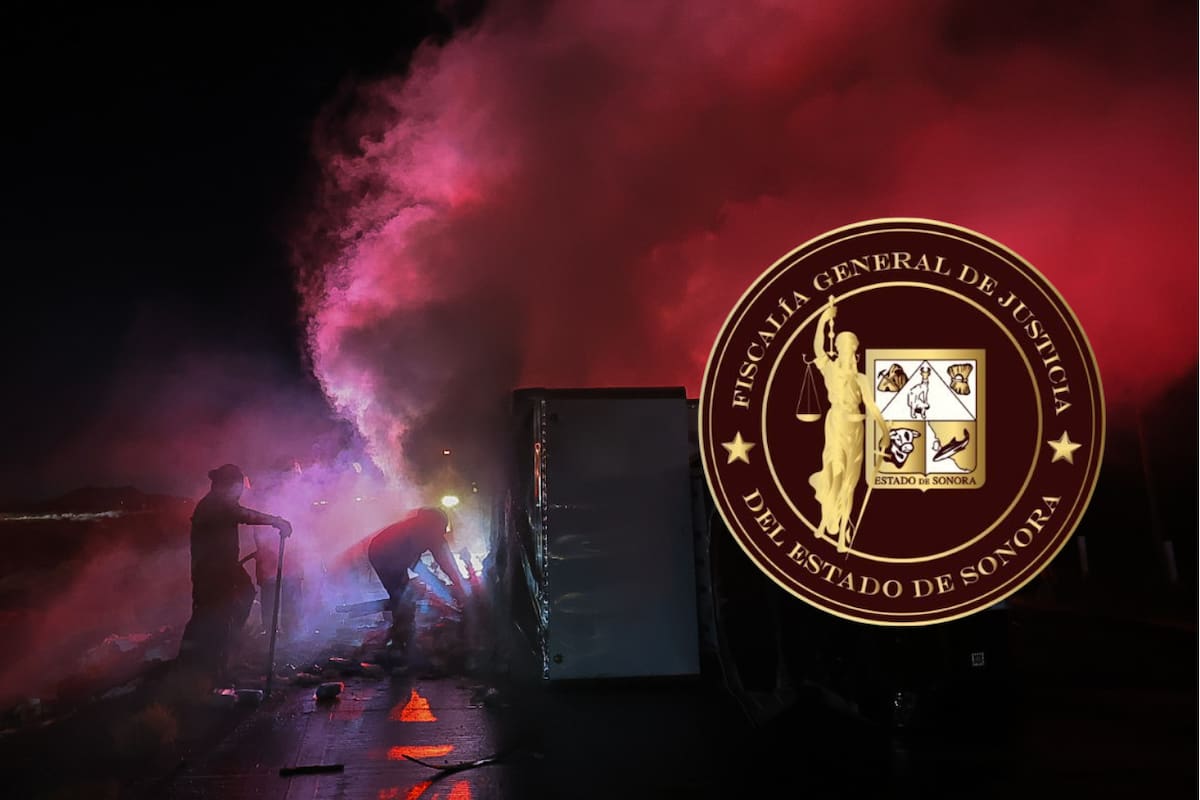 FGJE Sonora abre investigaciones por incendios registrados en San Luis Río Colorado