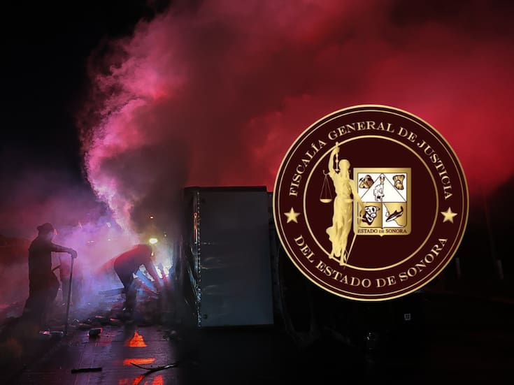 FGJE Sonora abre investigaciones por incendios registrados en San Luis Río Colorado
