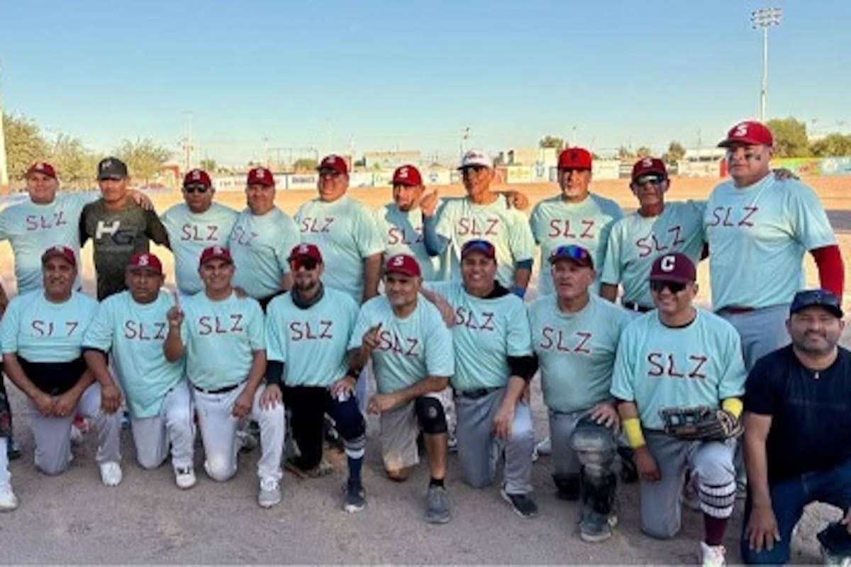 Familia Salazar logró el campeonato en los Veteranos 50´s