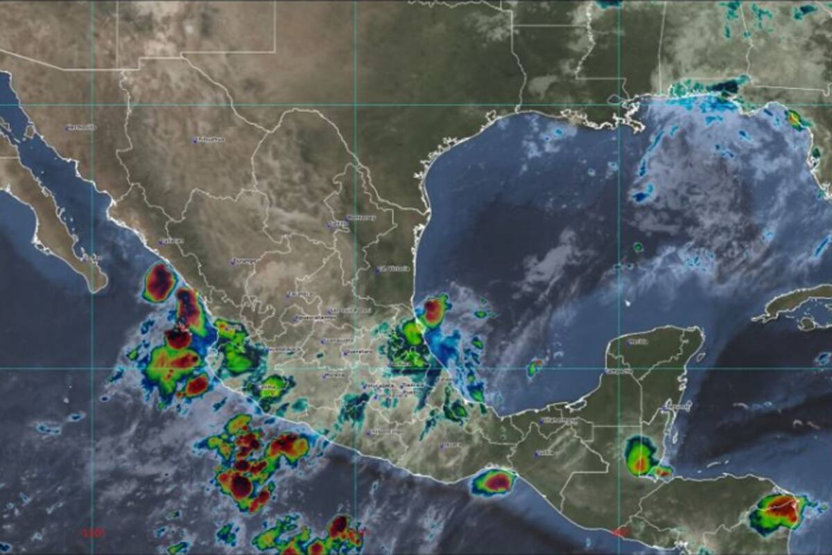 Clima en México: Onda tropical Núm. 32 ocasionará lluvias en zonas del centro, oriente y Sureste del País