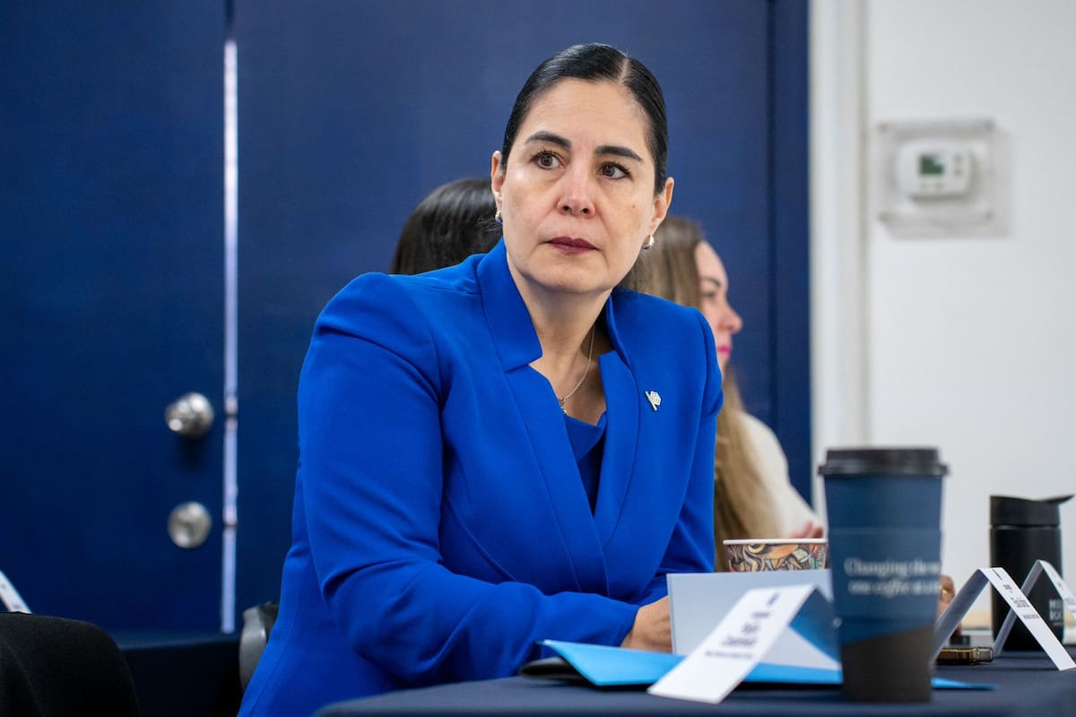 La Comisión Fiscal del organismo llevó a cabo una sesión en la que se contó con la presencia de Jesús García Castro, director general del Servicio de Administración Tributaria en Baja California (SAT BC). Foto: Cortesía