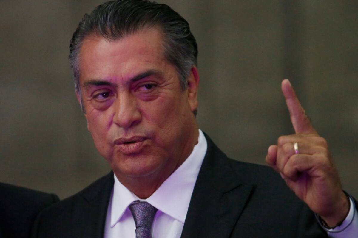 "El Bronco" dice que AMLO debe atreverse a reforma de coordinación fiscal