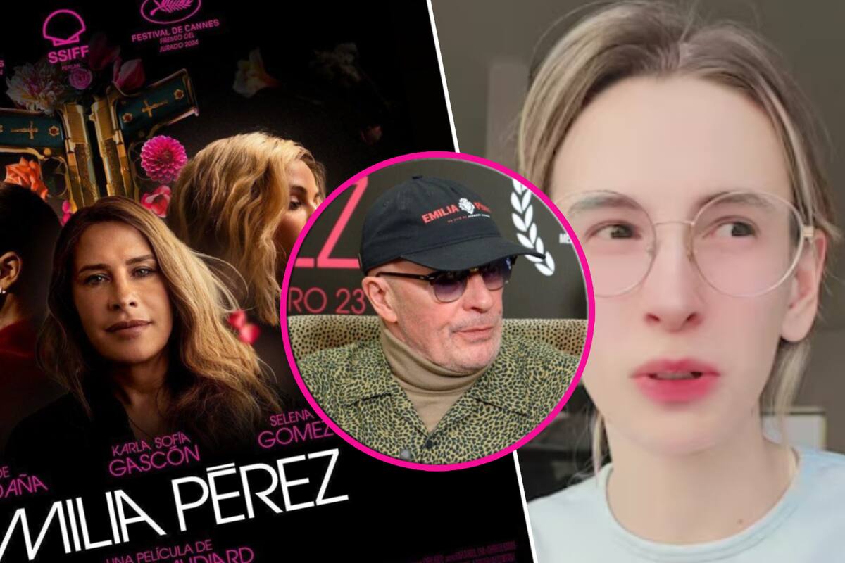 Influencer francesa crítica al director de Emilia Perez; “nadie lo conoce en Francia”