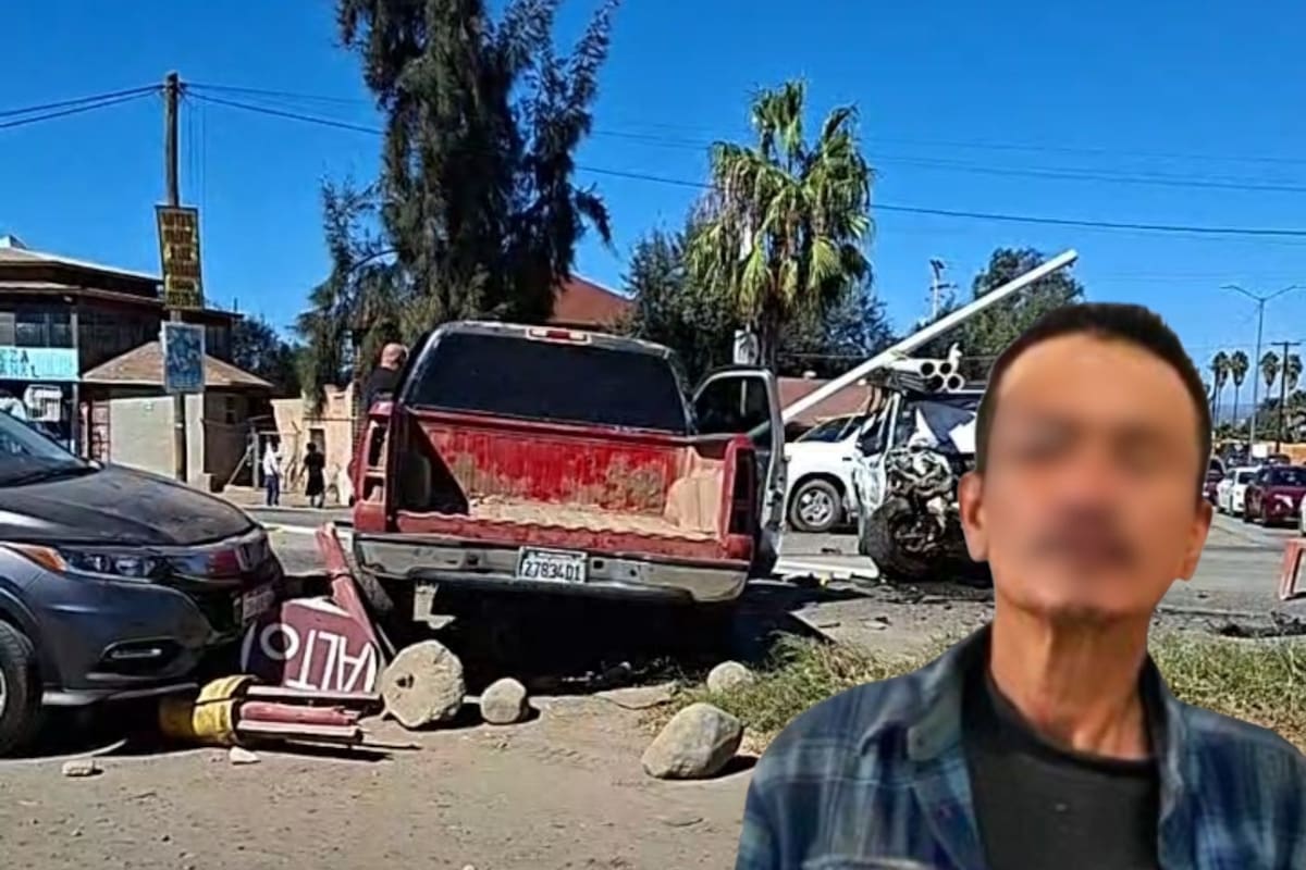 Enfrenta proceso penal hombre que robó y chocó vehículo en Maneadero