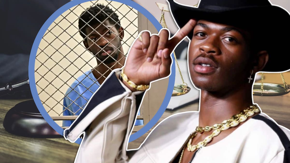 Lil Nas X enfrenta cargos graves tras caminar desnudo y atacar policías en Los Ángeles. / Foto: Especial