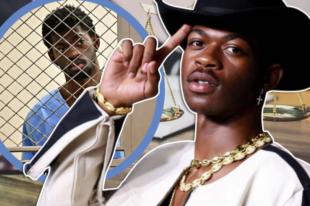 Lil Nas X: juez ordena rehabilitación y fija fianza de 75 mil dólares tras ser detenido desnudo por agredir a policías
