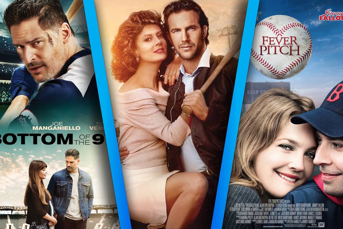 5 Películas de beisbol románticas para ver en pareja este 14 de febrero