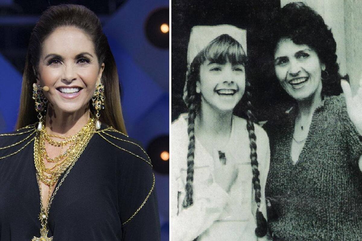 Lucero agradece a su madre por haberla cuidado al inicio de su carrera