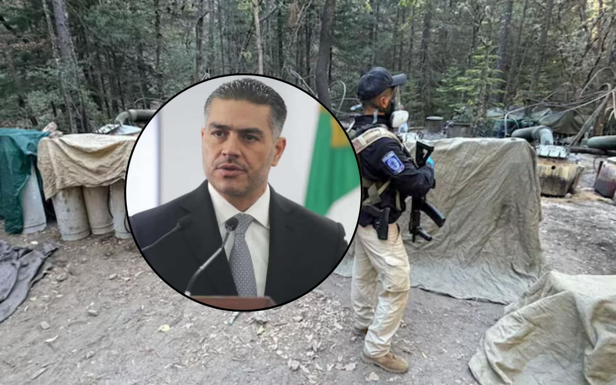 Omar García Harfuch destaca baja en inseguridad percibida y alza en confianza ciudadana. Foto: Reuters, el Universal