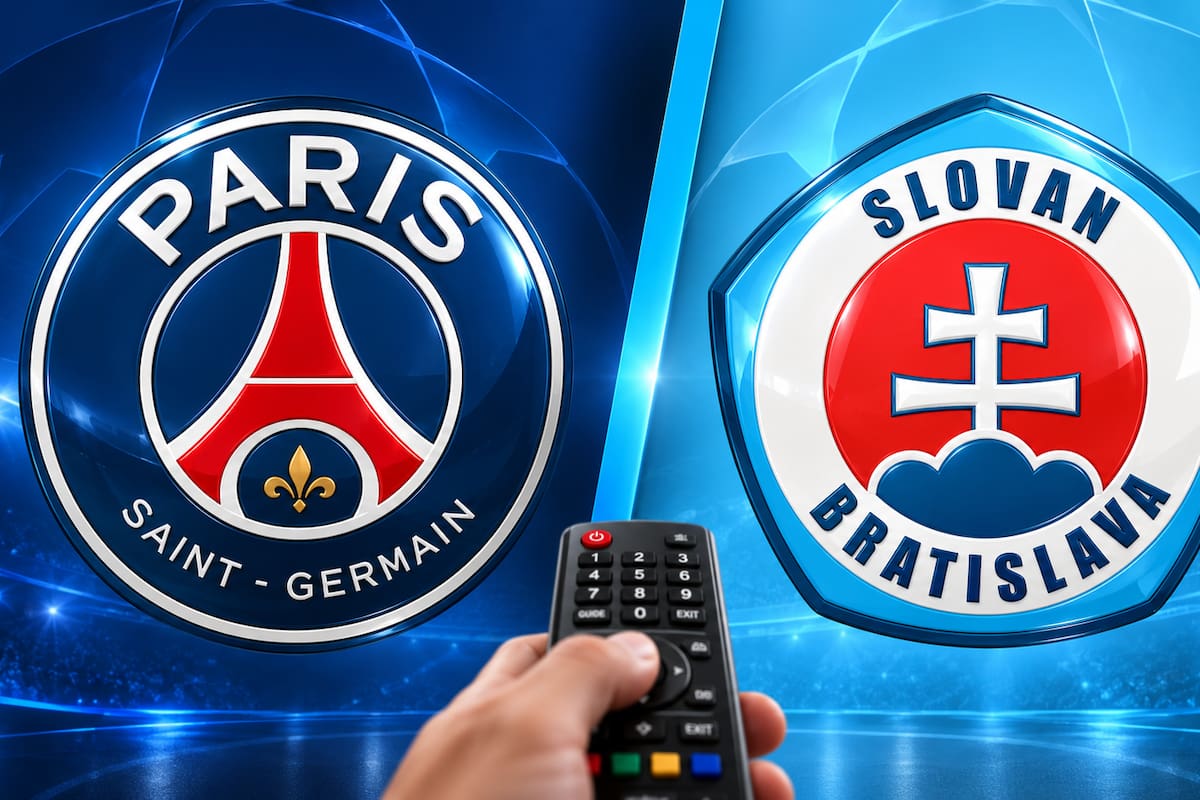 PSG vs Slovan Bratislava: en dónde ver EN VIVO el partido de la Champions y a qué hora empieza