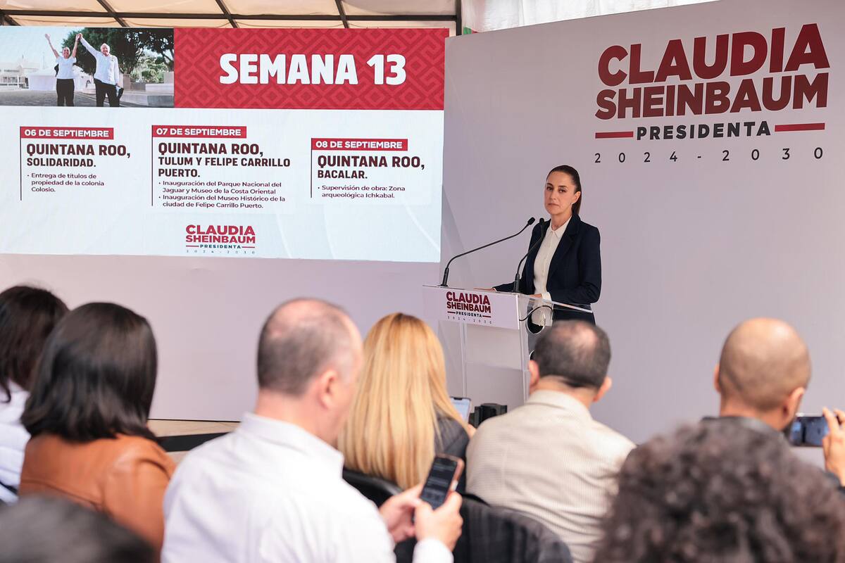 Claudia Sheinbaum dijo que inversionistas no deben preocuparse por reforma judicial en México