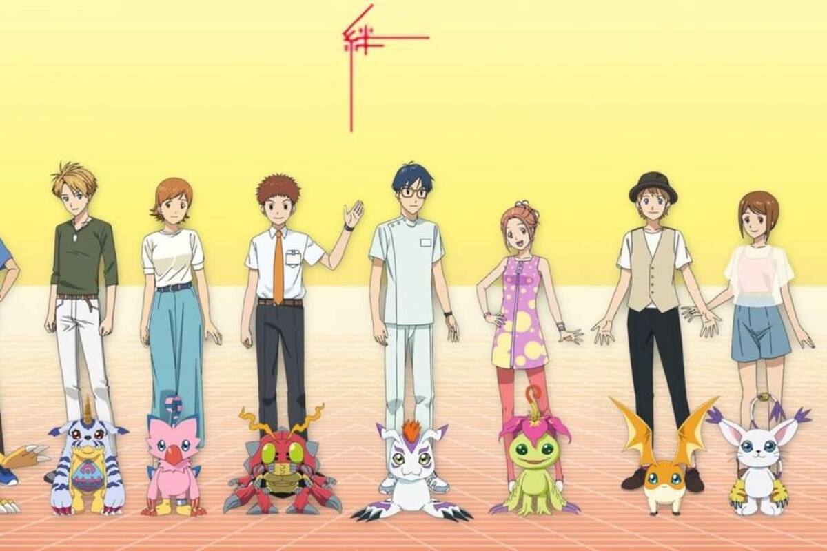 Digimon estrena corto antes de Last Evolution Kizuna