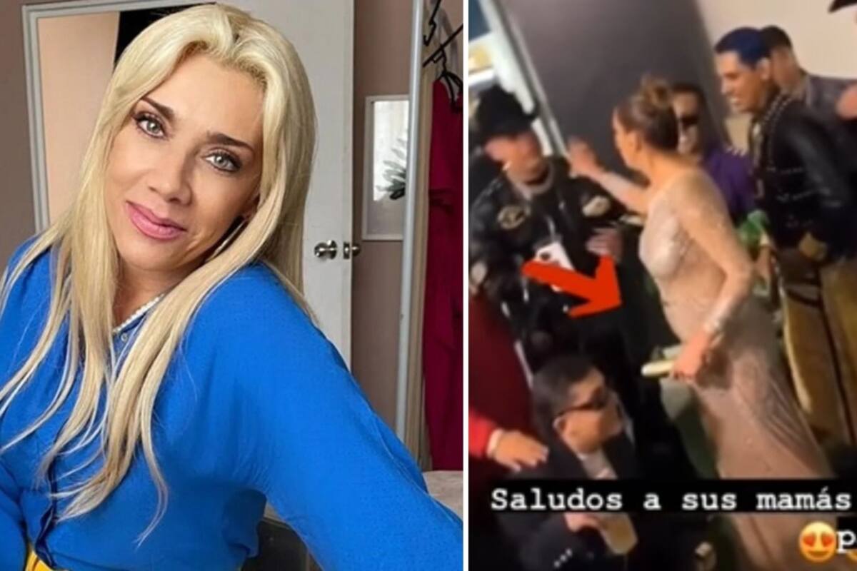 Cynthia Klitbo en rumores de embarazo