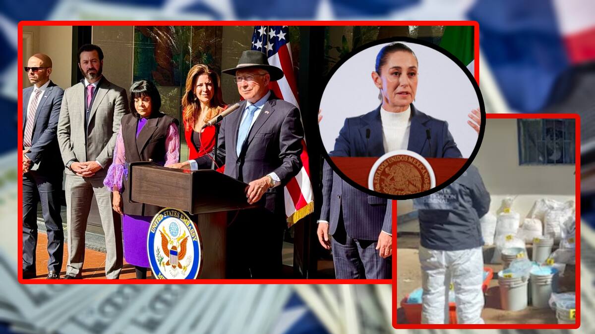 Ken Salazar reconoce a México por avances contra el narcotráfico; “cártel de Sinaloa se está desmantelando”