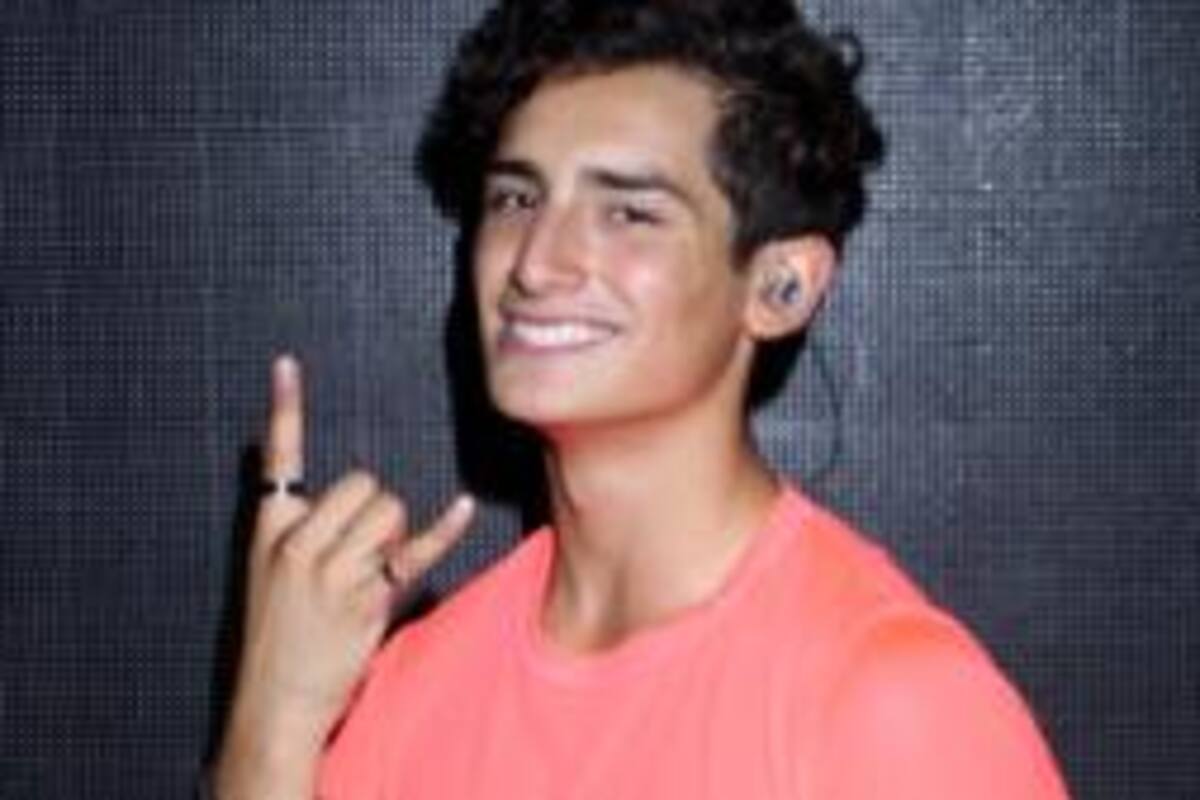 Emilio Osorio, así celebró su llegada a la mayoría de edad