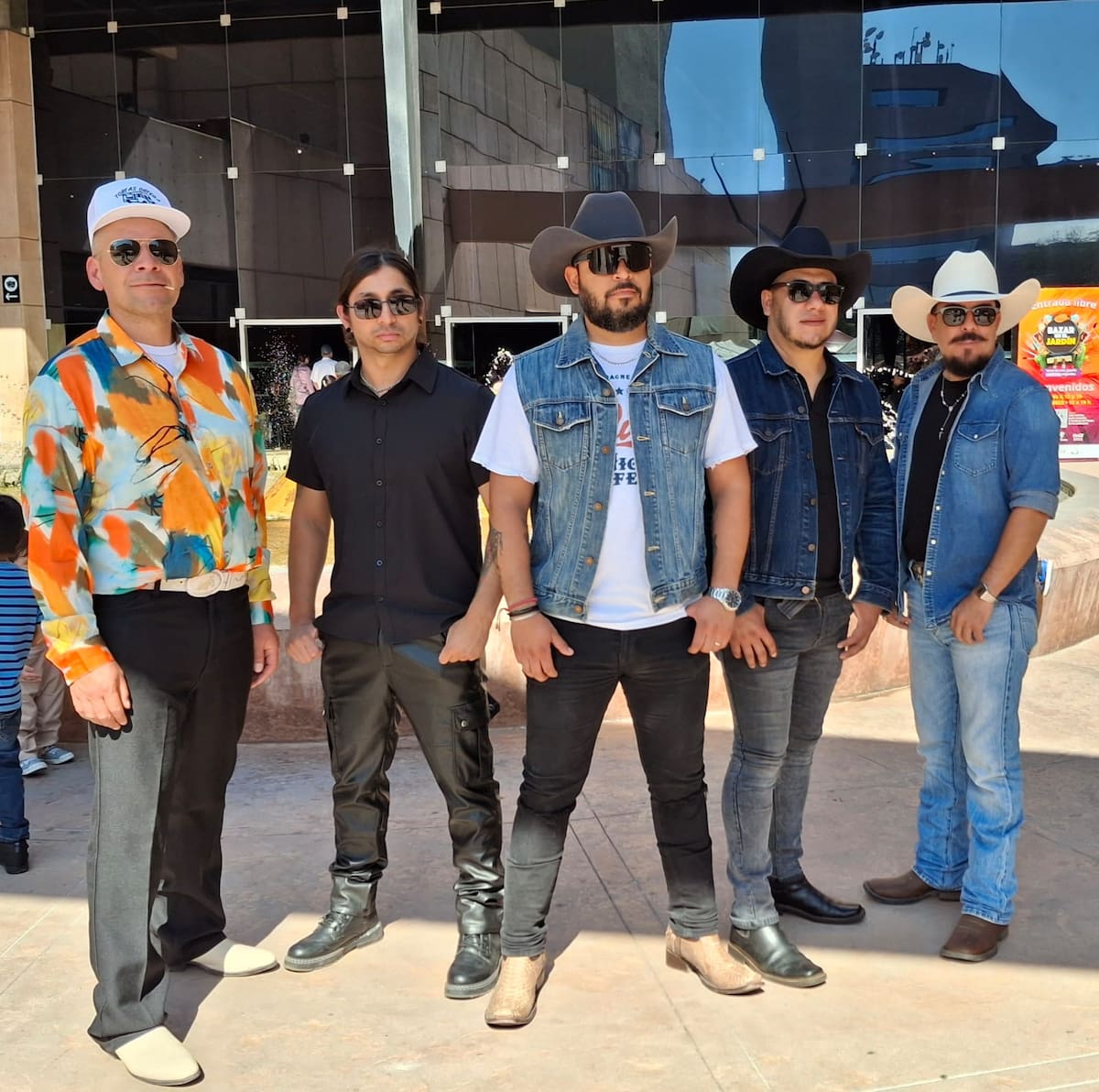 Desde San Luis Río Colorado, la agrupación mezcla rock y country con espíritu sonorense. Foto: Víctor Delgado