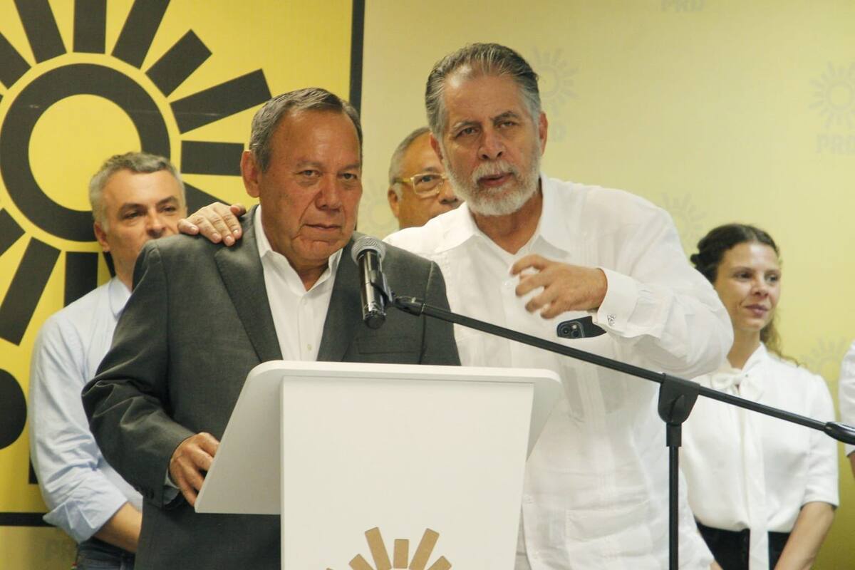 PRD en riesgo de perder el registro tras elecciones federales