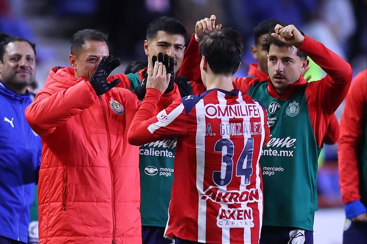 Pachuca vs Chivas: Resumen, goles, jugadas y mejores momentos de la Jornada 16 de la Liga MX