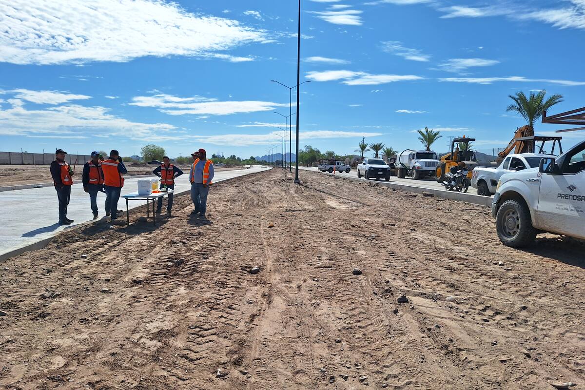 Aseguran mejoró tráfico en cruce de bulevares Colosio y Quintero Arce ¿Lo ha notado?