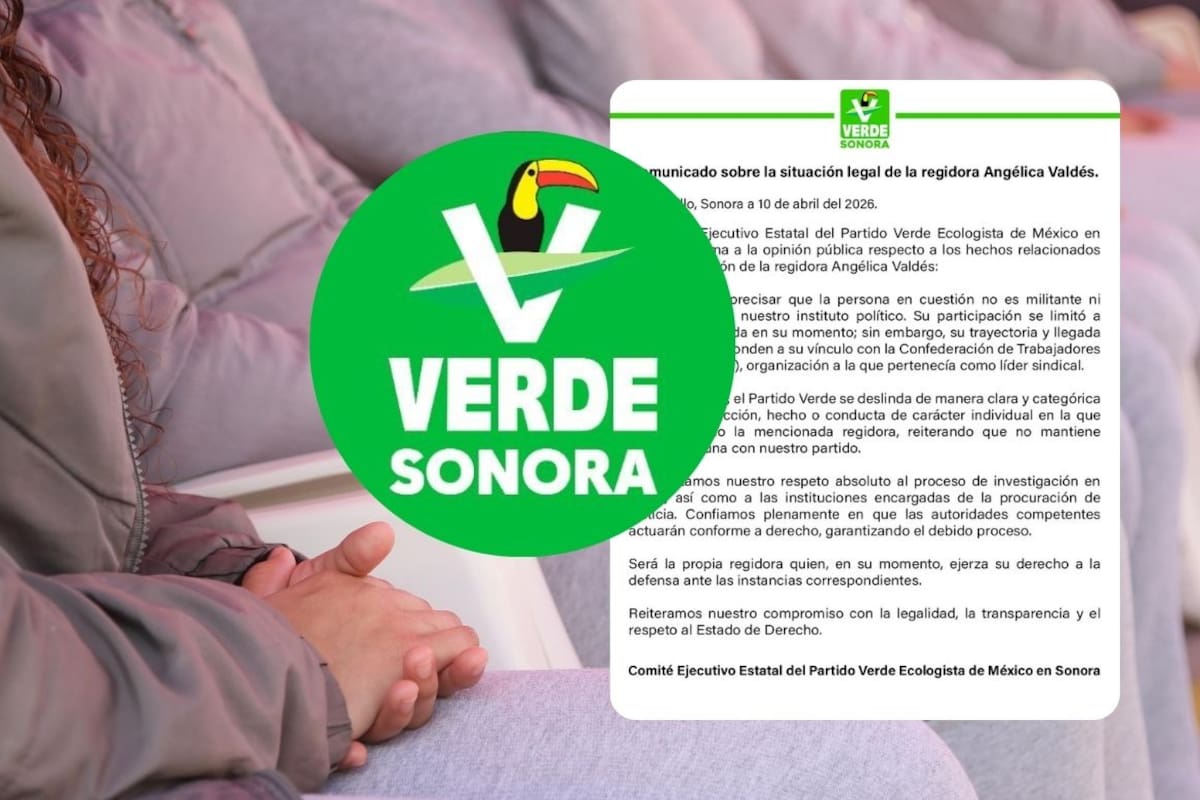 El PVEM se deslinda de funcionaria encarcelada por posible fraude