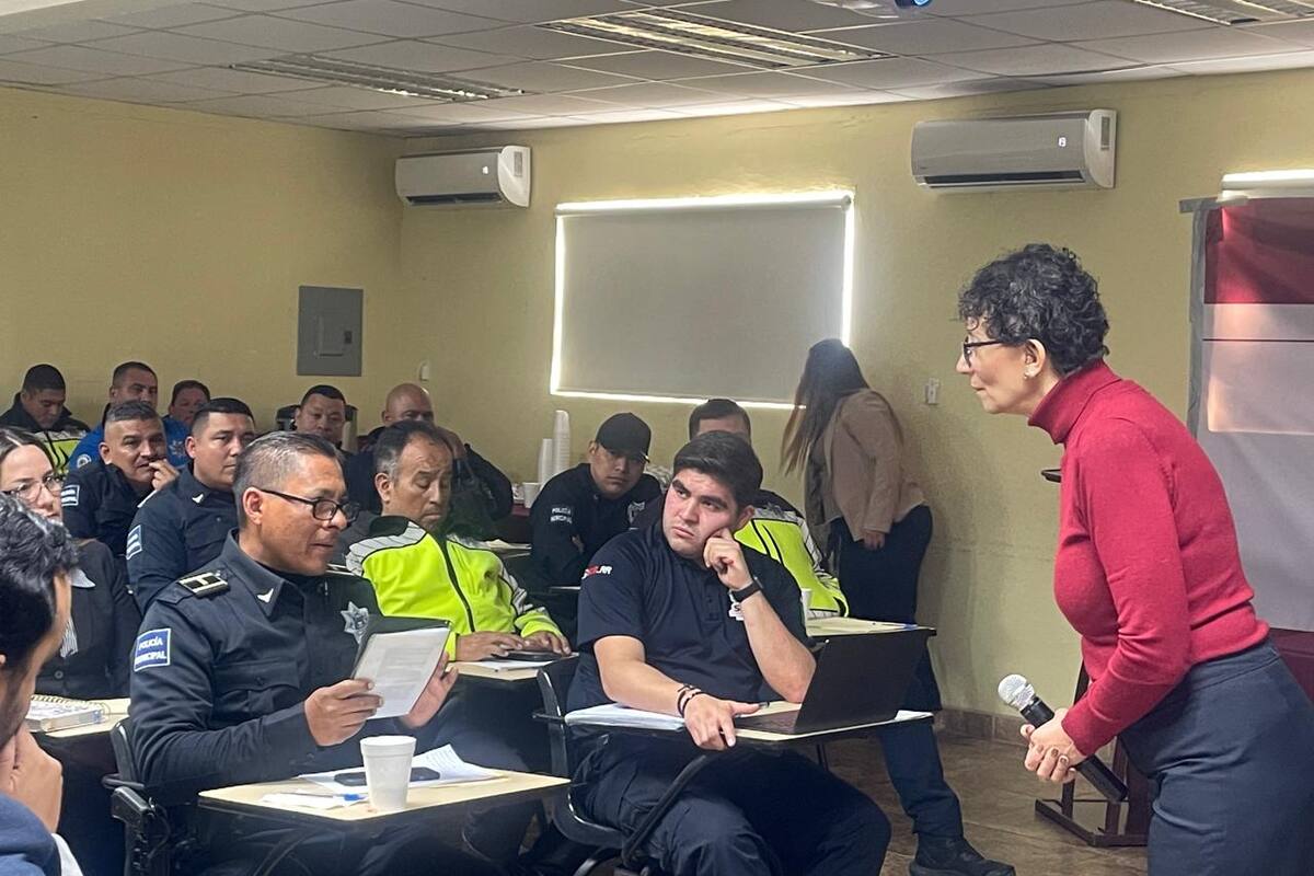 Magistrada da curso a municipales de Rosarito