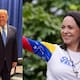 Rodríguez se acerca a Trump y Machado no vuelve