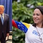Mientras Delcy Rodríguez estrecha la relación de Venezuela con Donald Trump y agradece el respaldo de Estados Unidos, María Corina Machado intenta regresar al país tres veces sin conseguirlo, según denunció su equipo