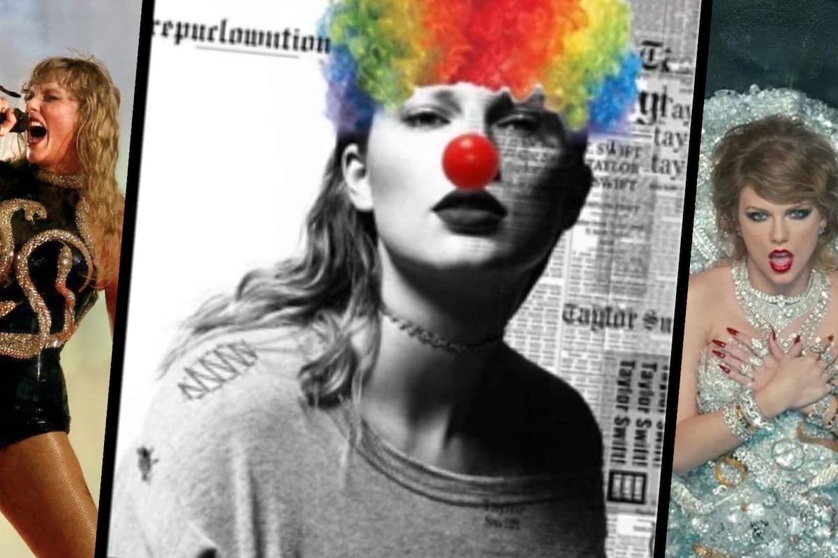 Todas las veces que creímos que Reputation (Taylor’s Version) estaba por llegar… pero ni siquiera se anunció