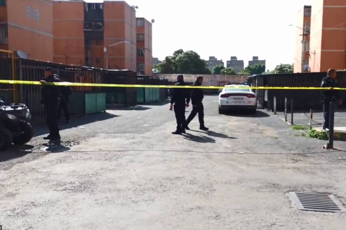 CDMX: Un muerto tras una balacera en unidad habitacional en Iztapalapa