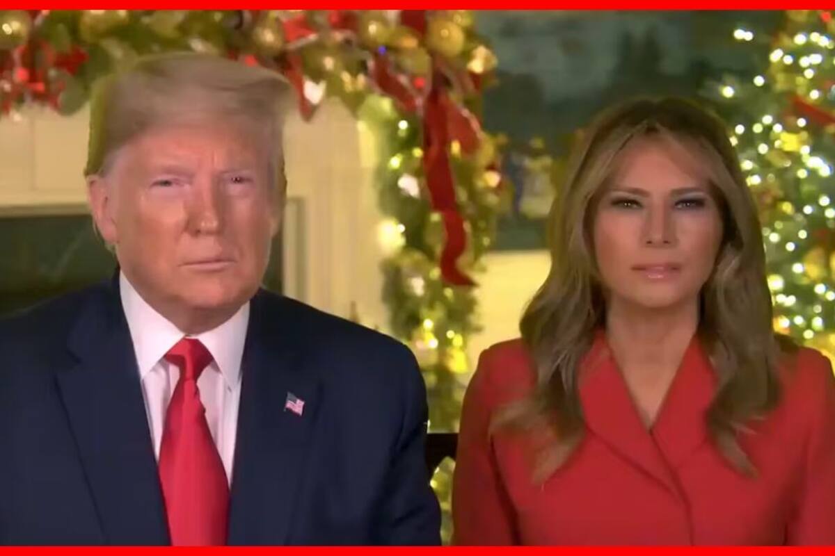 El mensaje navideño de Donald y Melania Trump; un llamado a la unidad y la paz