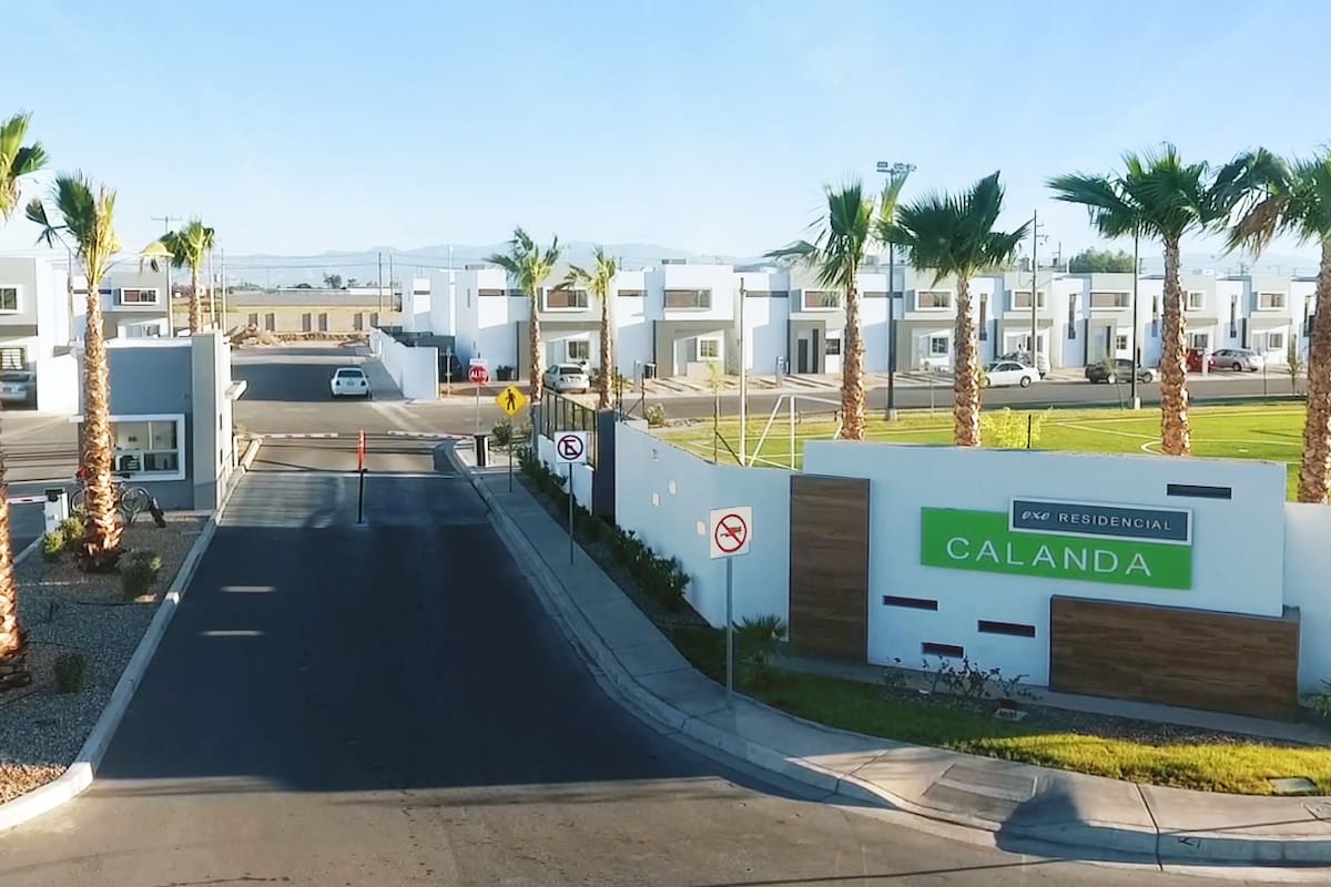 Calanda residencial, tu nuevo hogar.