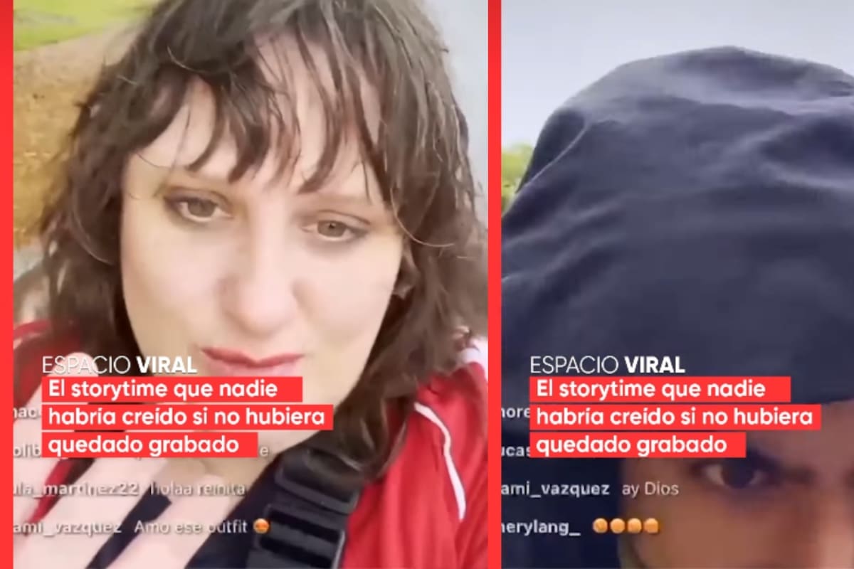 “Lo tacleó y recuperó su teléfono”: Mujer graba el momento exacto en que un hombre la persigue para arrebatarle el celular, pero ella logra recuperarlo
