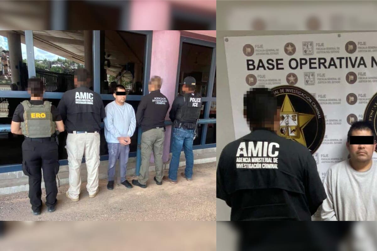Prófugo por homicidio es entregado por autoridades estadounidenses
