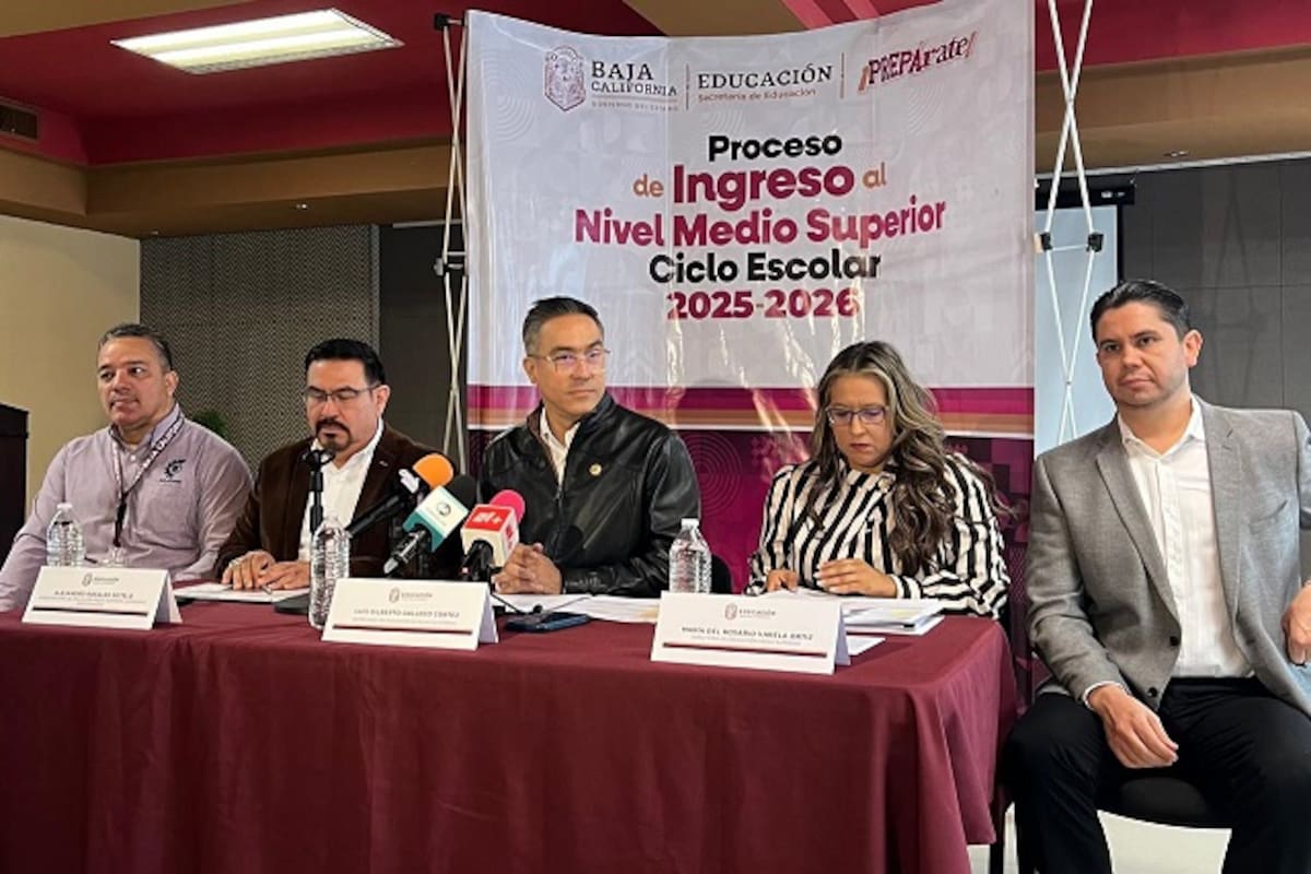 Este 5 de marzo inicia el proceso de inscripción de nuevo ingreso en preparatorias