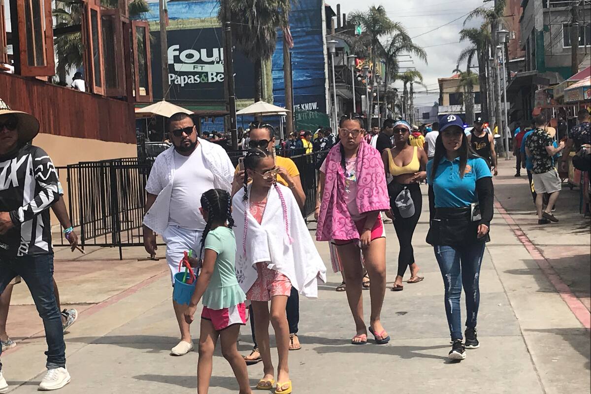 Impactará en Tijuana toque de queda implementado en SD