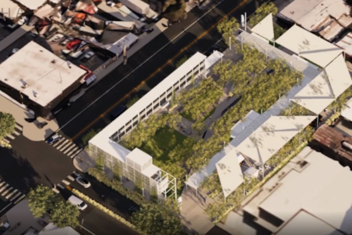 Vecinos de la Segunda Sección proponen crear área verde en antiguo Mercado Municipal