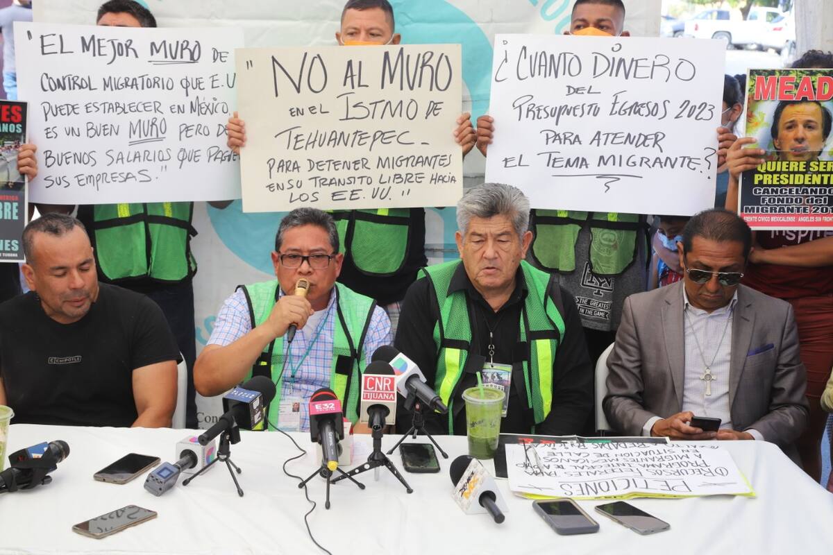 Advierten sobre la instalación de campamentos migrantes en Tijuana