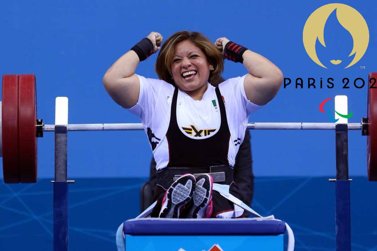 Atletas mexicanos con grandes posibilidades de ganar medalla en los Juegos Paralímpicos 2024
