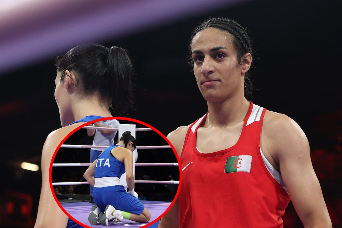 “Llora más”: Acusan de llorona a Angela Carini tras perder contra Imane Khelif
