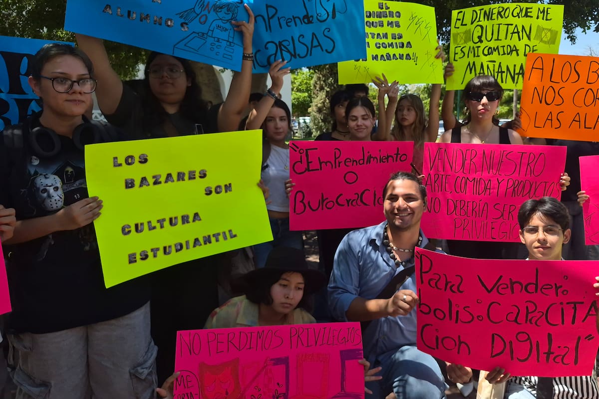 Alumnos de la Unison denuncian lineamientos injustos para emprendimientos