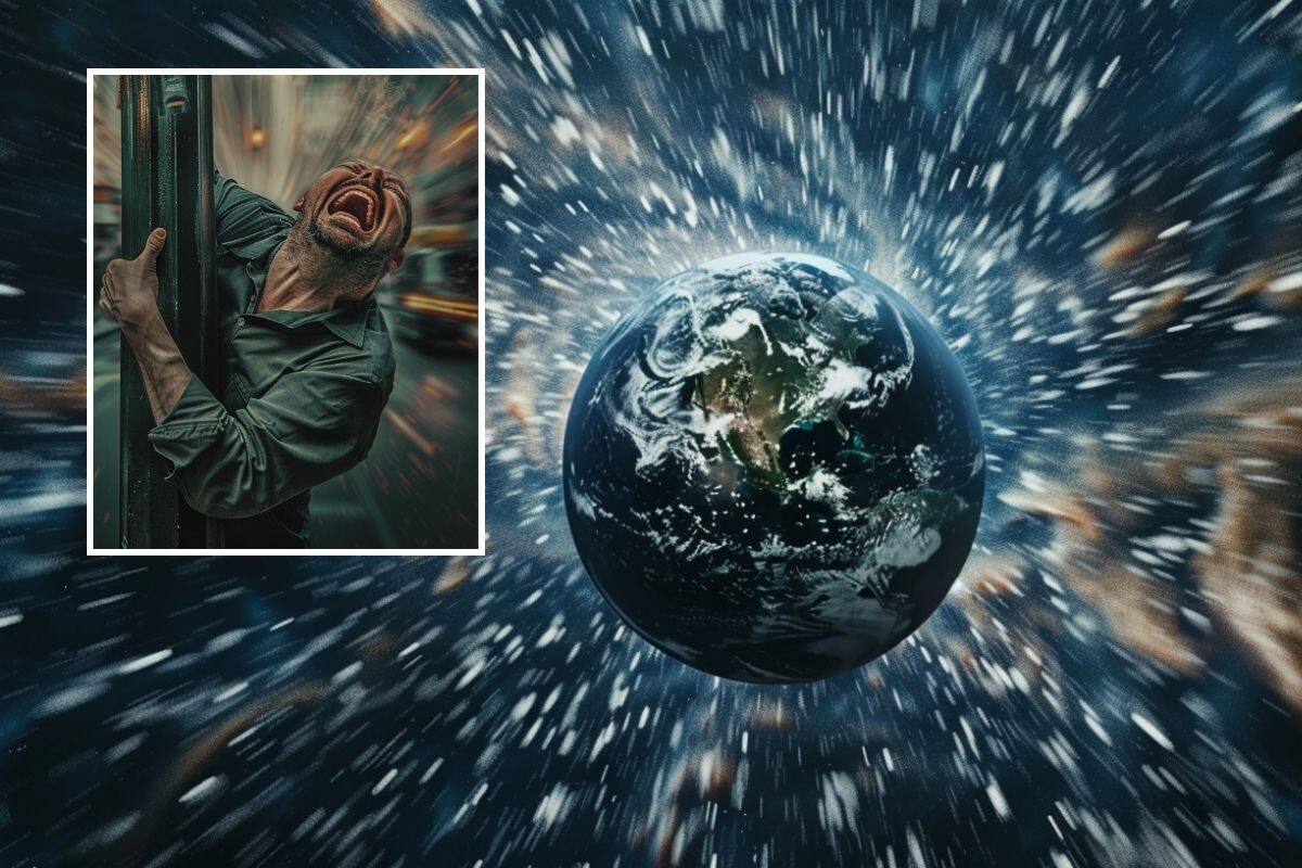 ¿Por qué no sentimos girar a la Tierra a pesar de su velocidad?