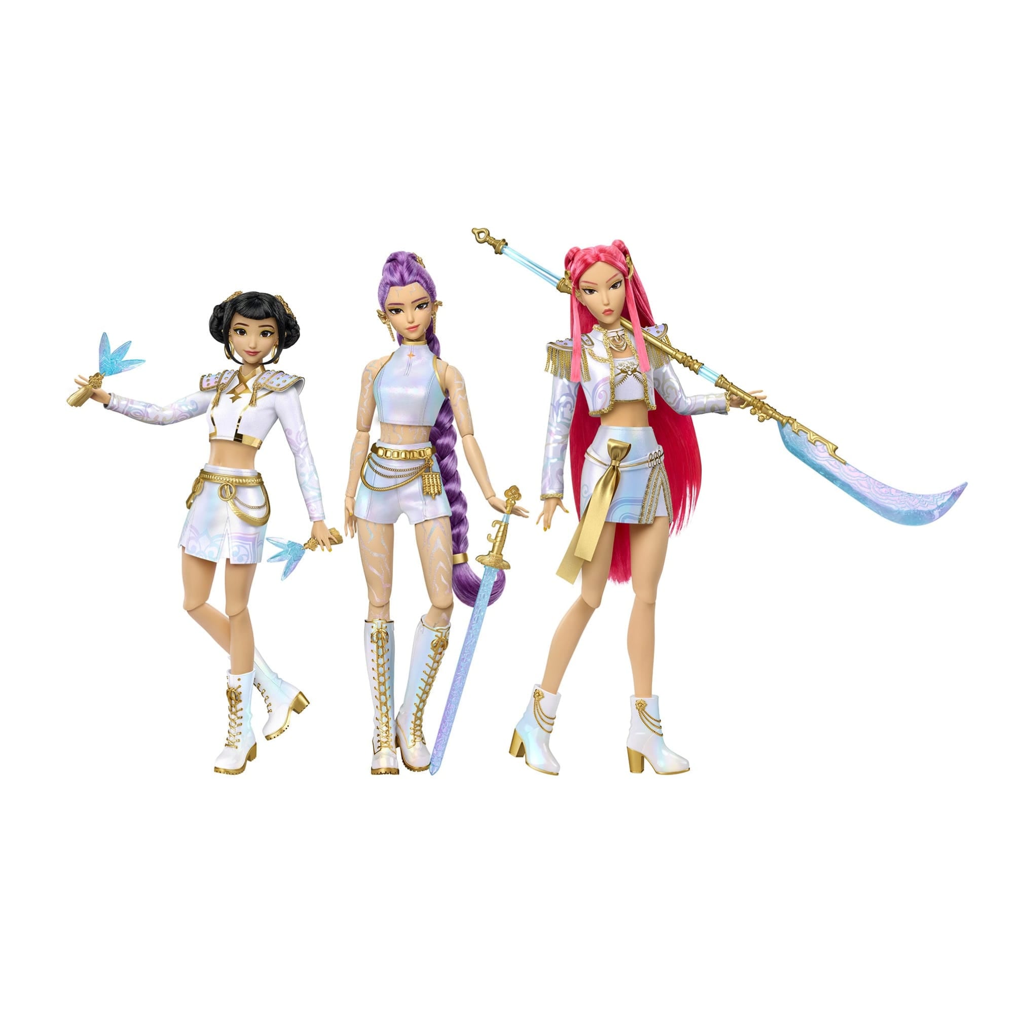 Salario mínimo vs. muñecas K-Pop Demon Hunters: el costo real para los trabajadores. Foto: creations.mattel.com