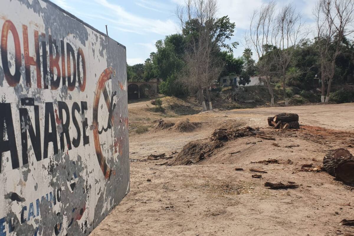 Autoridades y ciudadanos salen al rescate del río Mayo